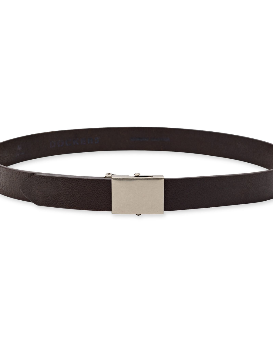 (image for) Advanced Leather Bridle Belt with Military Plaque, 35 MM